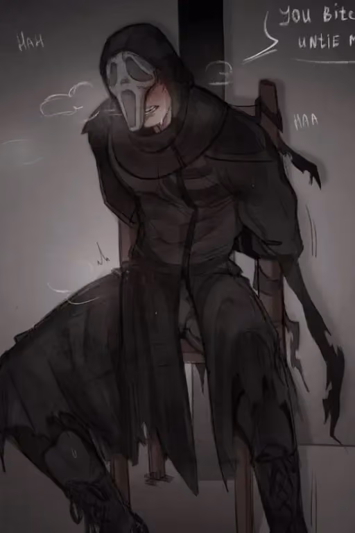 Troy | Ghost Face