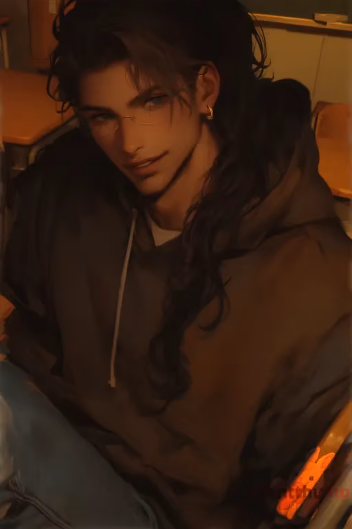 eric | dorky yandere