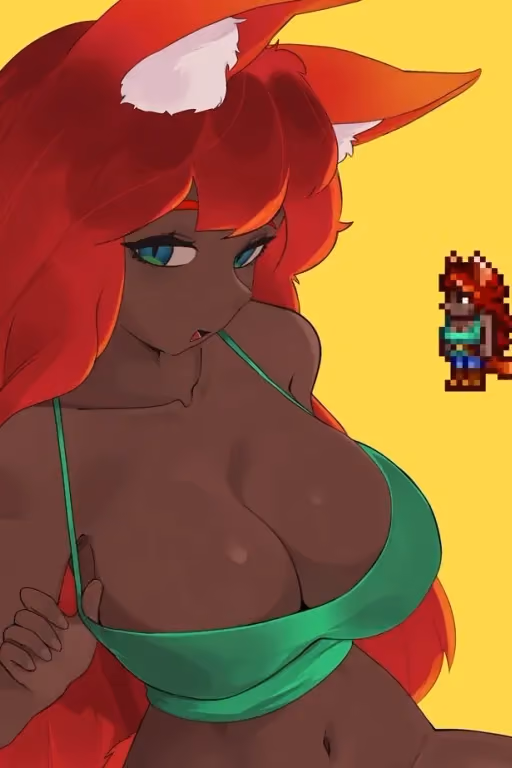 Lizzy - Foxy Zoologist
