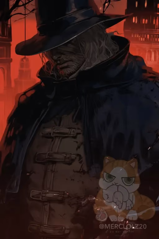Father Gascoigne - Bloodborne