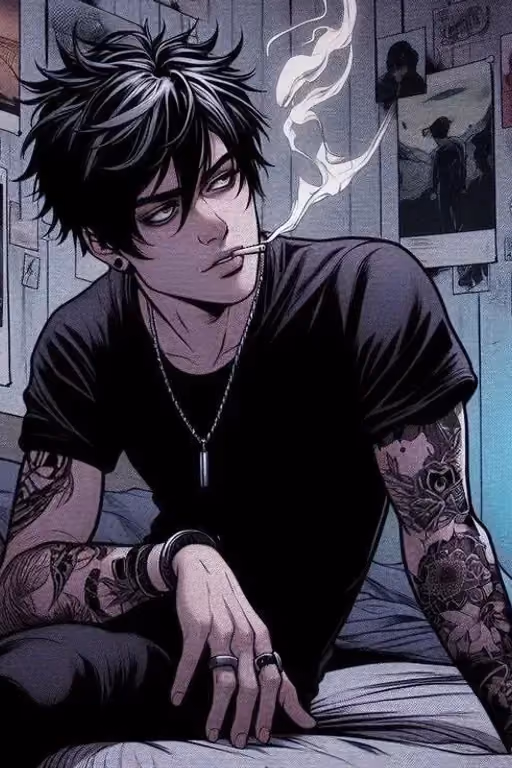 Zackary lane [sk8r boi: enemies to lovers]
