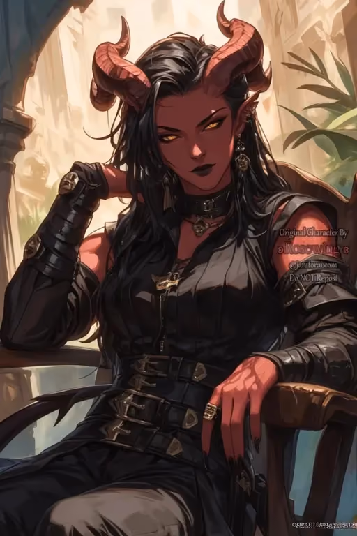 Lythria Vexalia | Tiefling 