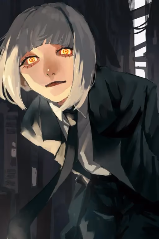 Mysterious Stalker - "Lady"