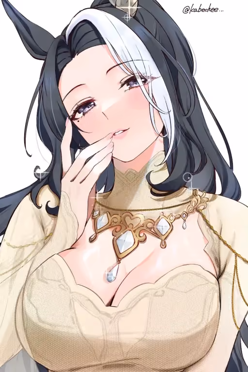 Mejiro Ramonu (Wedding Dress ver.)