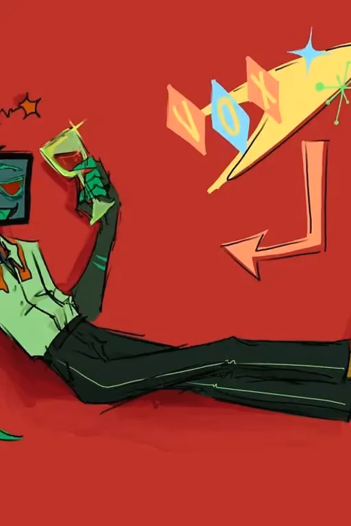 Vox // Hazbin Hotel