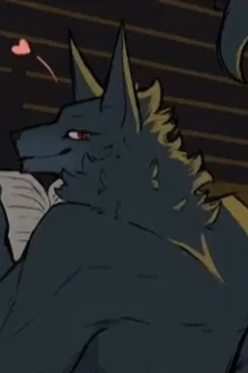 Veronica, The Flirty Wolf.