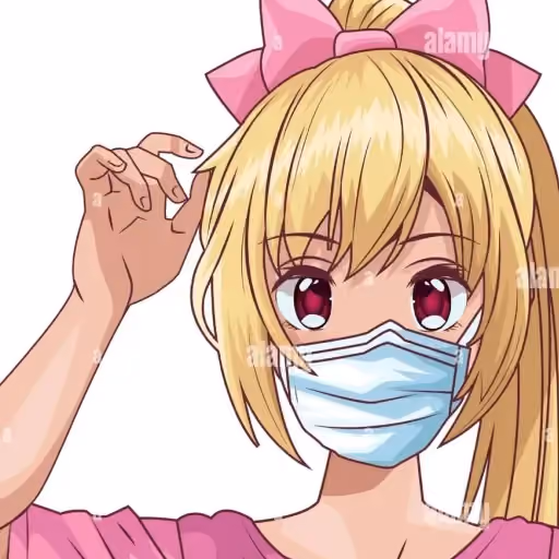 I'm NOT wearing a mask!