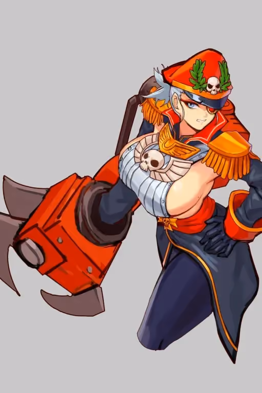 Female Commissar Sebastian Yarrick