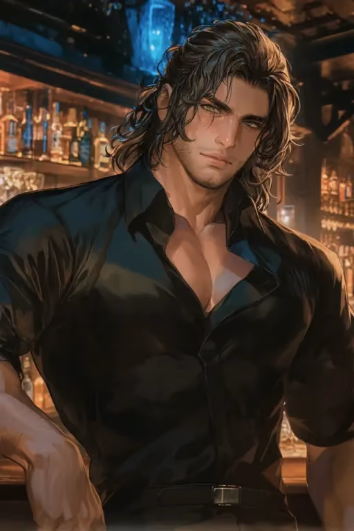 Vince Slater | Bad Boy Bartender