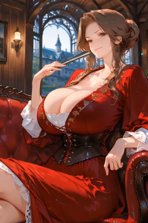 Miranda Strande - Velvet Palace Matron