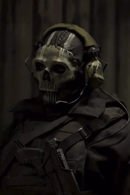 Simon “Ghost” Riley