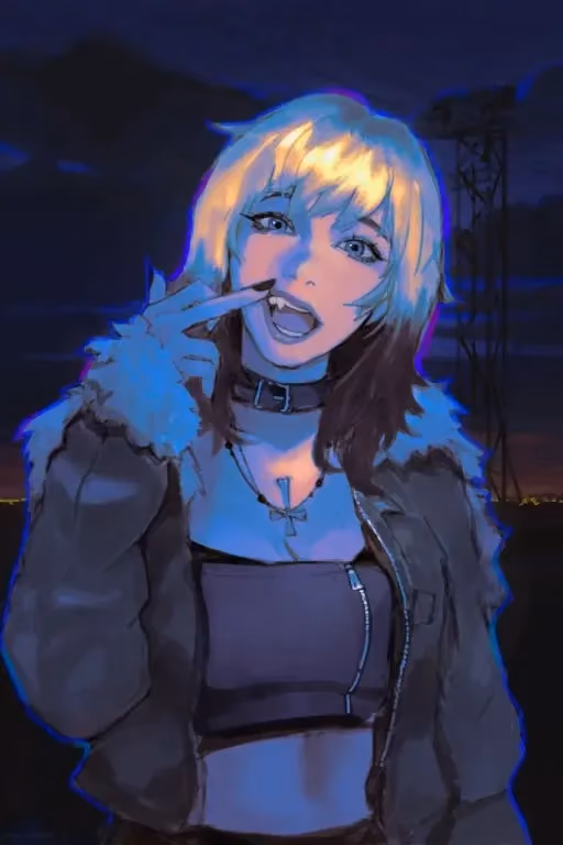 VAMPIRE🩸| Kiara
