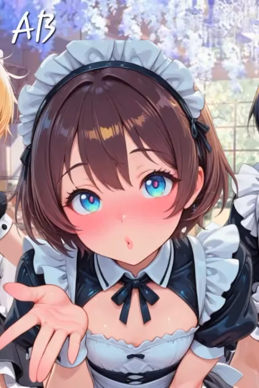 Femboy Maid Café