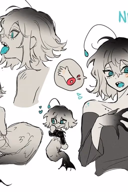 Zoe | the fierce sea creature 