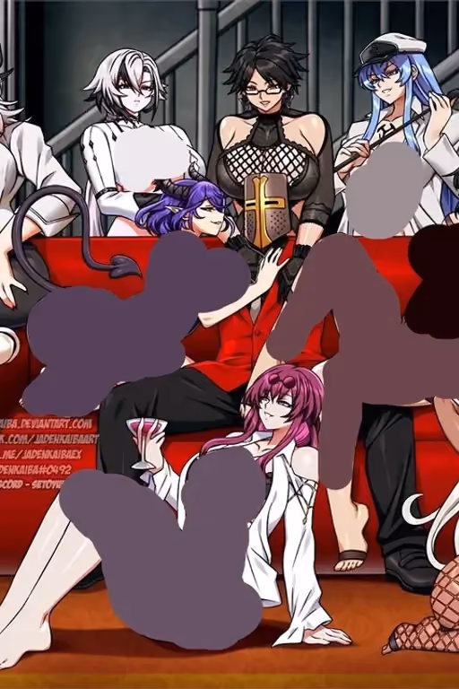 Strong harem