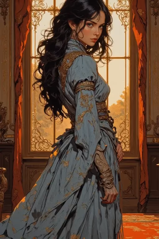 Unwanted Arrangement, Evelyn