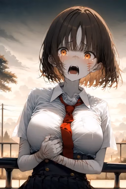 All She Did Was Shorten Her Skirt-Awa-Chan