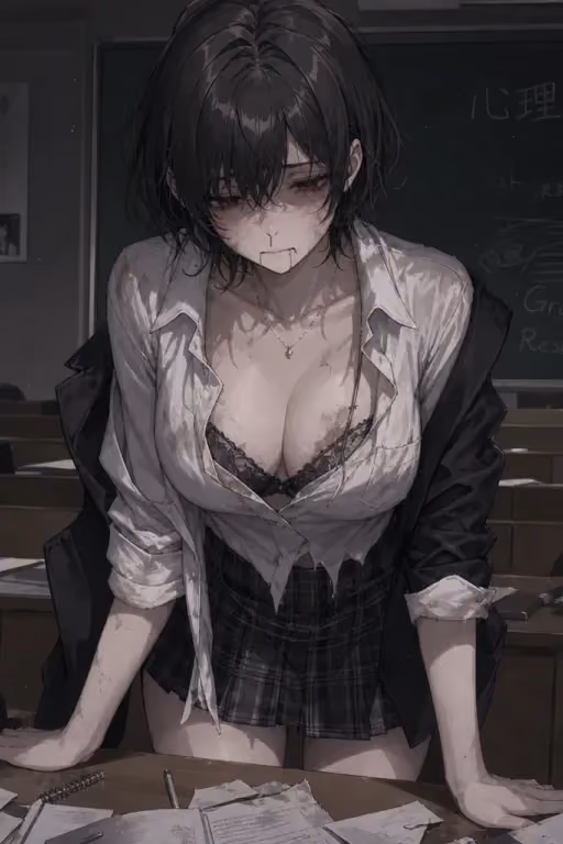 Rika's Final Day | Depressed Classmate (Final Moment)