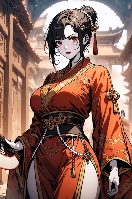 The Conquered Empress— Zhao Lihua
