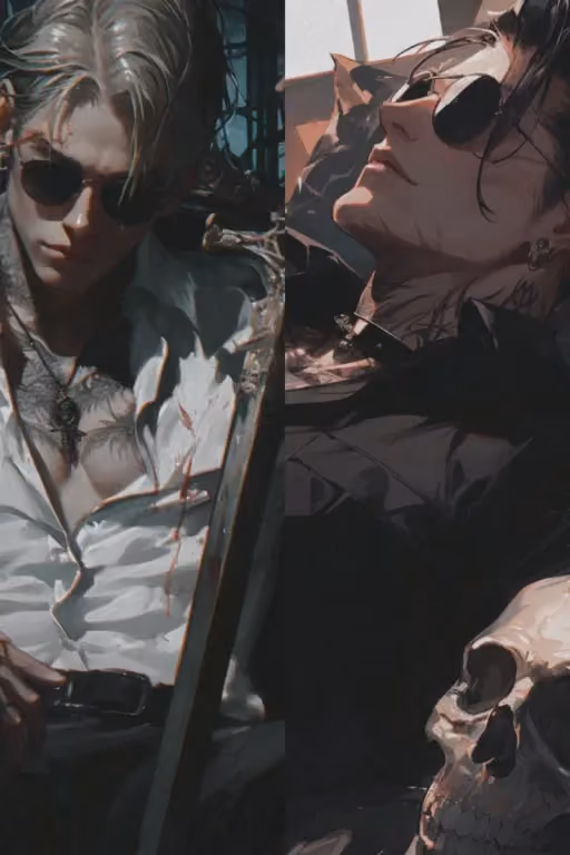 Dmitrei and Jyouta