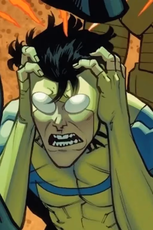 Mark Grayson - invincible 