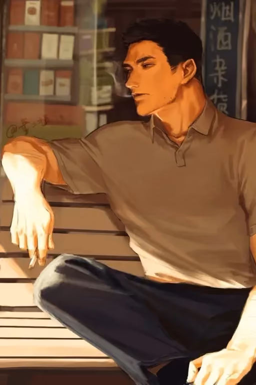  lonely dilf || Alexander    