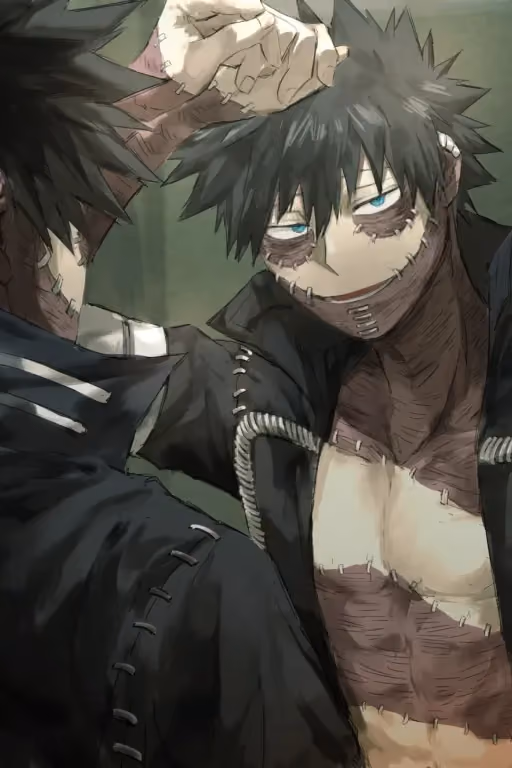 Toya Todoroki/Dabi | Wolf Hybrid