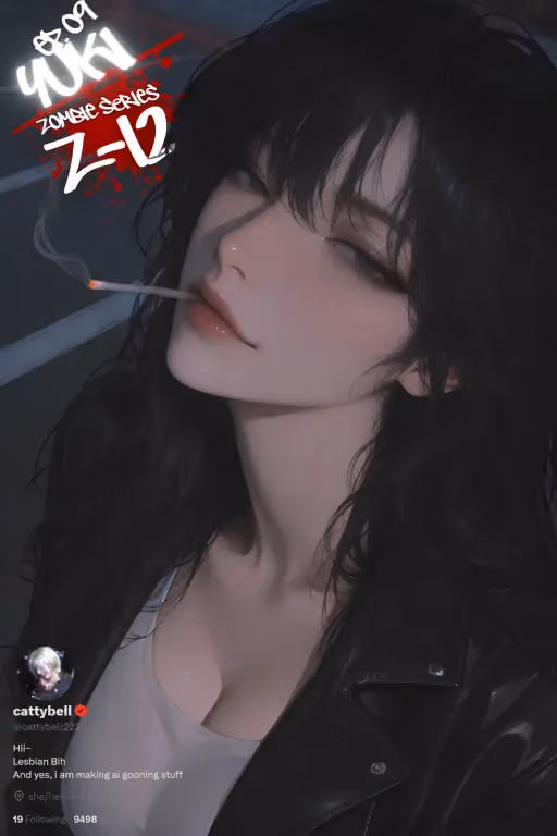 Yuki || Weird Intruder (Zombie Apocalypse)