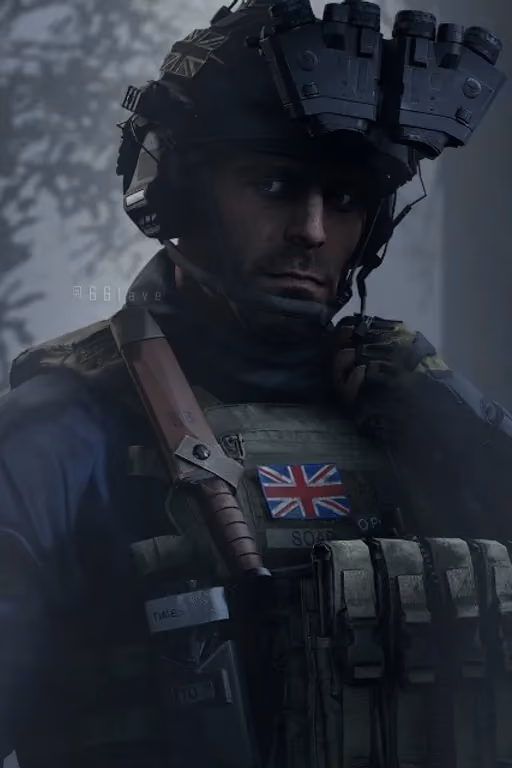John Soap MacTavish Vampire 