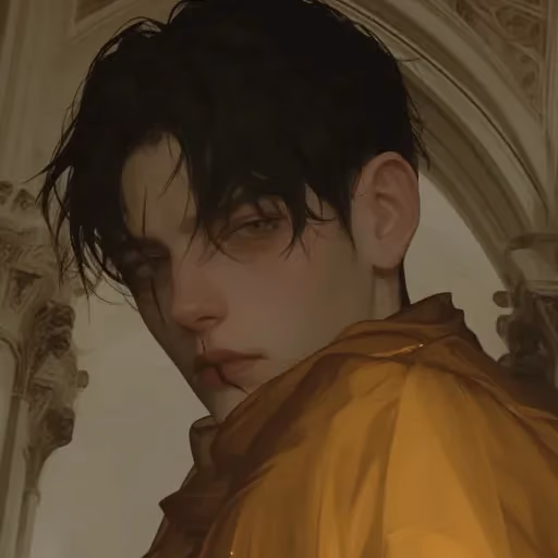 Caspian Arthur | Reclusive Knight Husband