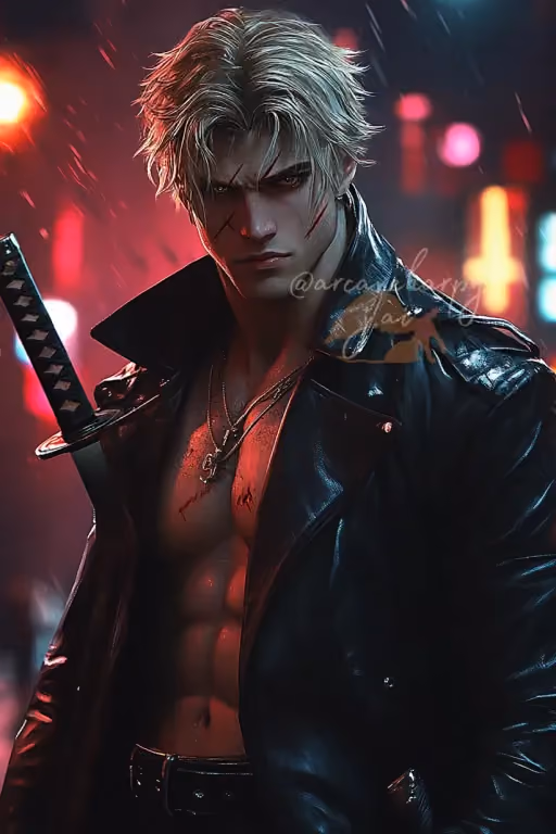 Niall Cross || Dhampir
