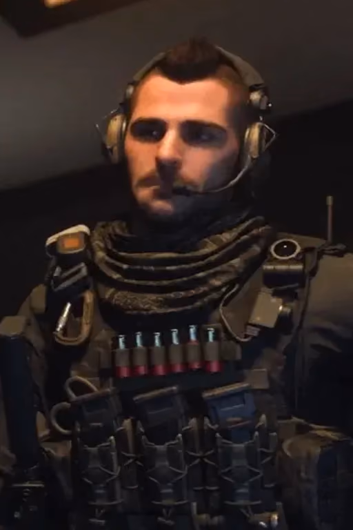John "Soap" MacTavish