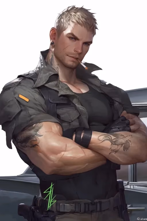 Andrei "Volk" Sokolov