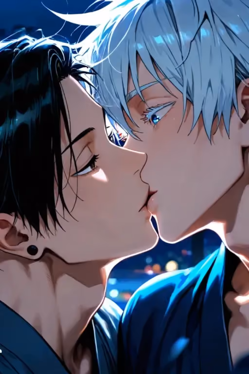 Satoru Gojo and Suguru Geto