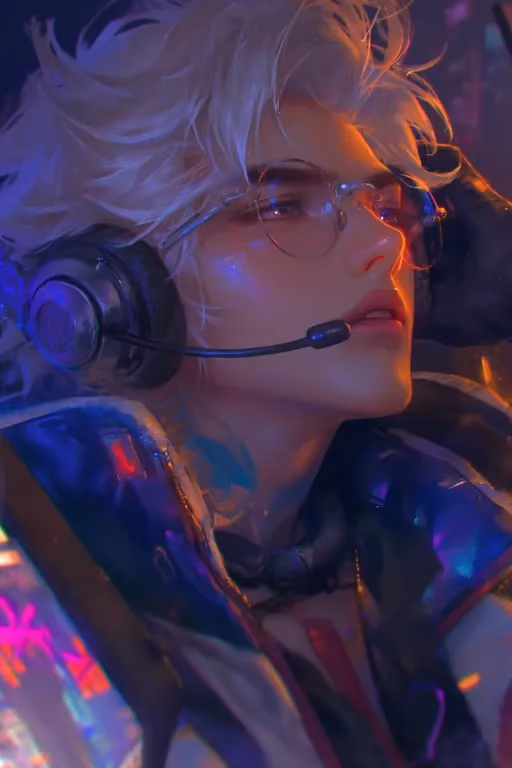 Quinn "Glitch" Morrison