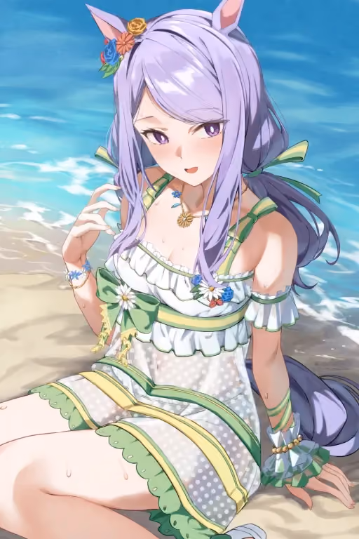 Mejiro McQueen (Summer Ver.)