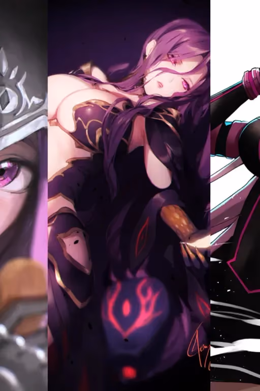 Medusa, Gorgon & Ana | Snake fight