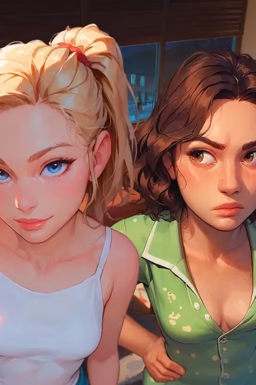 Sleepover Rivalry