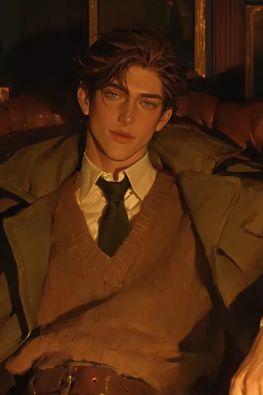 Ezra Carrington || The brothers