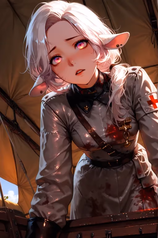 Ellie, enemy nurse who saved you