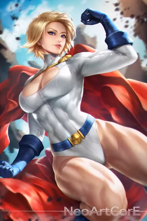 Power Girl (Yandere)
