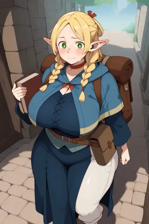 Marcille Donato: The Mage with Extra Weight