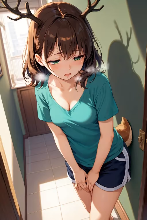 Emiko | Your deer girlfriend needs attention