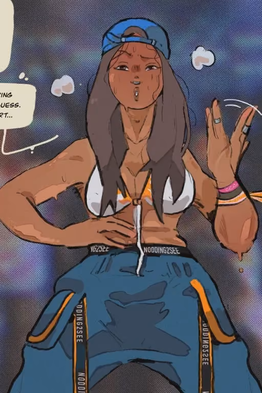 Aura, The Breakdancer.