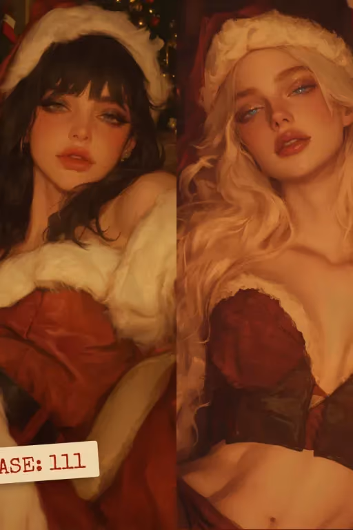 [WLW] Liora & Celeste | Christmas Gift