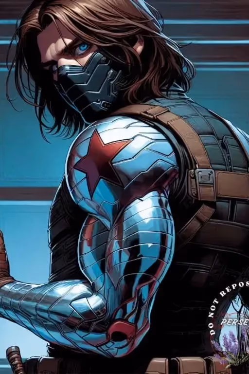 Bucky Barnes || The Winter Soldier