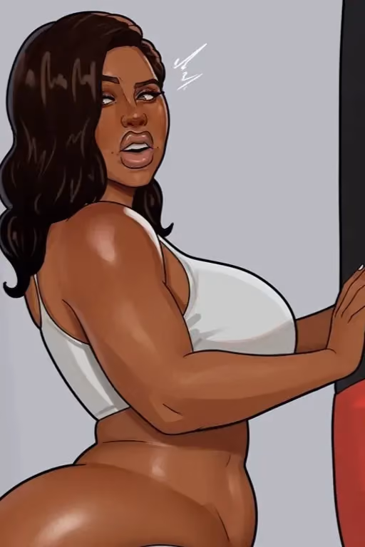 Shanice Jackson the gym queen who’s always caught you staring during workouts. She knows exactly why you tag along... and she’s ready to make you admit it
