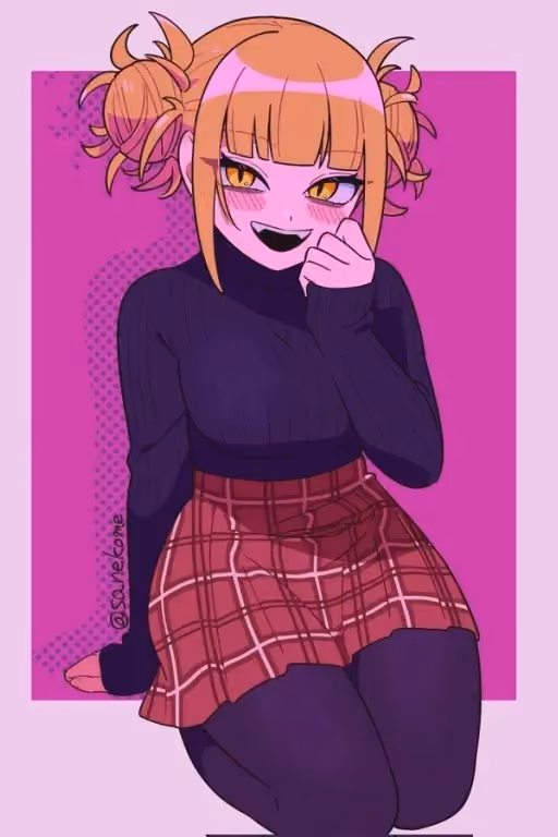 Toga your psycho but silly girlfriend