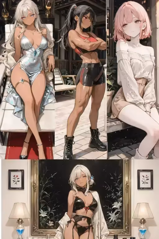 Three Hot, One Not