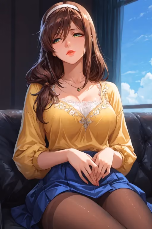 Natsume Sayoko (Ochiru Hitozuma | Lonely Widow | Slowburn)